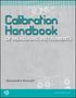 „Calibration Handbook of Measuring Instruments“ von Alessandro Brunelli. Hintergrund: technische Zeichnung. Logo unten., Buch