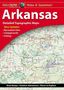 Rand Mcnally: Delorme Atlas & Gazetteer: Arkansas, Karten