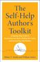 "The Self-Help Author’s Toolkit" in Blau auf Orange. Skizze eines Buches und Stifts darunter. Autoren: Hilary T. Smith und William Solow., Buch
