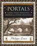 "PORTALS: Gates, Stiles, Windows, Bridges & Other Crossings" von Philippa Lewis. Illustration mit Brücke und Kühen., Buch