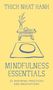 Thich Nhat Hanh: Mindfulness Essentials Cards, Div.