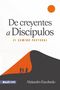 "De creyentes a Discípulos" und "El Camino Pastoral" in markanter Schrift, darunter Silhouetten vor orange-schwarzem Hintergrund.