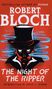 Robert Bloch: The Night of the Ripper, Buch