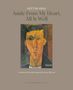 Buchtitel: "Aside From My Heart, All Is Well". Autor: Héctor Abad. Porträtgemälde einer abstrakten Person., Buch