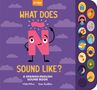 "What Does N Sound Like? A Spanish-English Sound Book". Das "N" ist als Cartoon mit Augen und Mund dargestellt., Buch