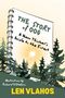 "THE STORY of OOG: A New Thinker's Guide to the Forest“ vor Wald, Sonne und stilisierter Figur, Illustrationenstil., Buch