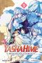 "9, YASHAHIME PRINCESS HALF-DEMON, Text: Takashi Shiina, Charakterdesign: Rumiko Takahashi. Illustration mit drei Figuren.", Buch
