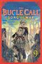 "The Bugle Call: Song of War" steht oben. Zwei lächelnde Figuren, eine fährt ein Fahrrad, beide wirken fröhlich und abenteuerlustig., Buch