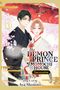 "The Demon Prince of Momochi House: Succession" steht im Vordergrund. Zwei Personen in traditionellen Gewändern., Buch