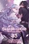 "Seraph of the End: Vampire Reign 35". Zwei Figuren, eine mit langem weißen Haar, die andere dunkelhaarig, in dramatischer Pose., Buch