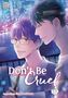 "Don't Be Cruel", zwei junge Männer lächeln am Wasser vor einer beleuchteten Skyline, Lippen fast berührend., Buch