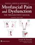 "Myofascial Pain and Dysfunction: The Trigger Point Manual, Fourth Edition." Zeichnungen von Körpern mit hervorgehobenen Muskelbereichen.