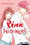 "MIKA SATONAKA, Pink & Habanero, 6". Zwei Anime-Figuren lächeln, rosa Haare, Schülerkleidung, rosa Hintergrund.