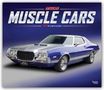 : American Muscle Cars - Amerikanische Muscle-Cars 2022 - 18-Monatskalender, KAL