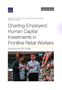 George Zuo: Charting Employers Human Capital Investments in Frontline Retail Workers, Buch