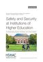 Pauline Moore: Safety and Security at Institutions of Higher Education, Buch