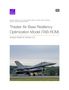 Rachel Costello: Theater Air Base Resiliency Optimization Model (TAB-ROM), Buch