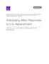 Miranda Priebe: Anticipating Allies Responses to U.S. Retrenchment, Buch