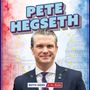 "PETE HEGSETH" in großen Buchstaben, dahinter das US-Kapitol und ein Mann im Anzug. Text: "BOTH SIDES of the Aisle"., Buch