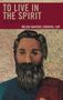 Text "To Live in the Spirit", "Paul and the Spirit of God", "Nélida Naveros Córdova, CDP". Illustration eines bärtigen Mannes vor Landkarte., Buch