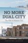 Text: "NO MORE DUAL CITY: The Fate of Atlantic City. Christina Jackson." 
Ein Strand und alte Backsteingebäude im Hintergrund.