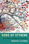 "The Song of Styrene: An Intimate History of Plastics, Rebecca Altman." Illustration eines Baums mit chemischen Begriffen.