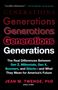 Jean M Twenge: Generations, Buch