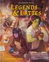 "The Graphic Novel: Legends & Lattes. Travis Baldree. Illustrationen zeigen ein gemütliches Café mit fantastischen Wesen.", Buch