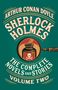 Sir Arthur Conan Doyle: Sherlock Holmes: The Complete Novels and Stories, Volume II, Buch