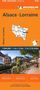 Michelin: Alsace Lorraine - Michelin Regional Map 516, KRT