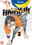 Haruichi Furudate: Haikyu!! 03, Buch, Buch
