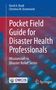 David A. Bradt: Pocket Field Guide for Disaster Health Professionals, Buch