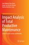 José Roberto Díaz-Reza: Impact Analysis of Total Productive Maintenance, Buch