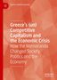 Spyros Sakellaropoulos: Greece's (un) Competitive Capitalism and the Economic Crisis, Buch