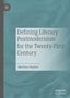 Matthias Stephan: Defining Literary Postmodernism for the Twenty-First Century, Buch