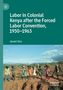 Opolot Okia: Labor in Colonial Kenya after the Forced Labor Convention, 1930-1963, Buch