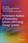 Saad Awad Mohamed Abdelwahab: Performance Analysis of Photovoltaic Systems with Energy Storage Systems, Buch