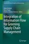 : Integration of Information Flow for Greening Supply Chain Management, Buch