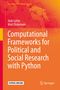 Josh Cutler: Computational Frameworks for Political and Social Research with Python, Buch