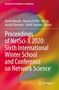: Proceedings of NetSci-X 2020: Sixth International Winter School and Conference on Network Science, Buch