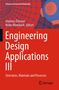 Engineering Design Applications III, Buch