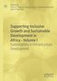 : Supporting Inclusive Growth and Sustainable Development in Africa - Volume I, Buch