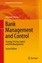 Johannes Wernz: Bank Management and Control, Buch