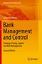 Johannes Wernz: Bank Management and Control, Buch