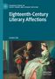 Louise Joy: Eighteenth-Century Literary Affections, Buch