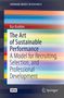 Bas Kodden: The Art of Sustainable Performance, Buch