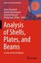 Analysis of Shells, Plates, and Beams, Buch