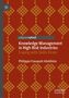 Philippe Fauquet-Alekhine: Knowledge Management in High Risk Industries, Buch