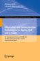 : Information and Communication Technologies for Ageing Well and e-Health, Buch