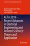 : AETA 2019 - Recent Advances in Electrical Engineering and Related Sciences: Theory and Application, Buch